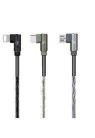 Cable Usb Remax Rc 119m-i-a Apple Micro Type C 2.4 Amp Fast