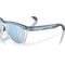 Óculos de Sol Frogskins Range Prizm Deep Water Polarized - Transparent Stonewash Azul - Marca Oakley