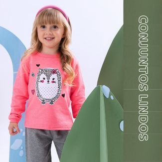 Roupa infantil cheap inverno menina