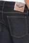 Calça Jeans Triton Slim Pespontos Azul - Marca Triton