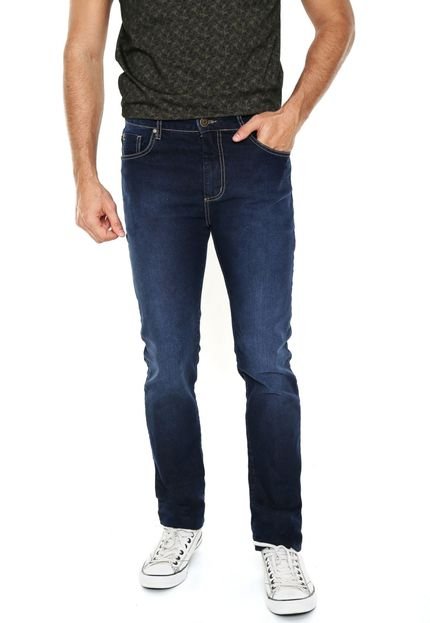 Calça Jeans Sommer Pespontos Azul - Marca Sommer