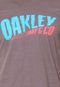 Camiseta Oakley Electric Bark Cinza - Marca Oakley
