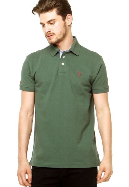 Camisa Polo Aleatory Lisa Golf Verde - Marca Aleatory