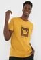 Camiseta Hang Loose Logart Amarela - Marca Hang Loose