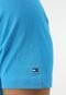 Camiseta Tommy Hilfiger Logo Azul - Marca Tommy Hilfiger