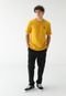 Camiseta Element Reta Endure Amarela - Marca Element