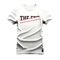Camiseta Plus Size Algodão T-Shirt Premium Estampada The end  - Branco - Marca Nexstar