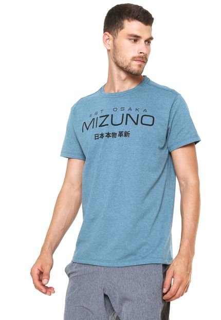 Camiseta Mizuno 1906 Kori Azul - Marca Mizuno