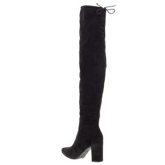 Bota Feminina Over The Knee Via Marte - 226508 5832265 Preto