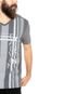 Camiseta Calvin Klein Estampada Cinza - Marca Calvin Klein
