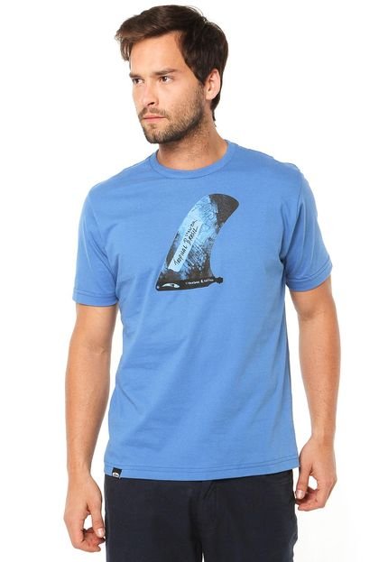 Camiseta Tropical Brasil Free and Style Azul - Marca Tropical Brasil