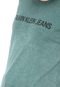 Camiseta Calvin Klein Jeans Logo Mullet Verde - Marca Calvin Klein Jeans