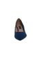 Scarpin Anna Flynn Hipe Azul - Marca Anna Flynn