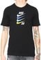 Camiseta Nike SB Futura Preta - Marca Nike SB