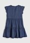 Vestido Brandili Marias Azul - Marca Brandili