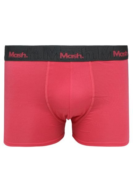 Cueca Boxer MASH Basic Vermelha - Marca MASH