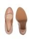 Scarpin Polo London Club Verniz Nude - Marca PLC