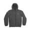 Jaqueta Quiksilver Scaly Hood WT24 Masculina Black - Marca Quiksilver