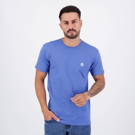 Camiseta Hang Loose Minilogo Azul - Marca Hang Loose