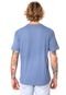 Camiseta Volcom Neo Stone Azul - Marca Volcom
