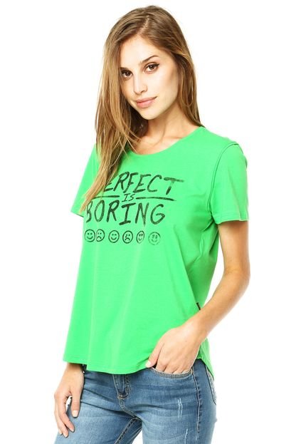 Blusa Sommer Classica Perfect Verde - Marca Sommer