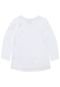 Blusa Milon Menina Liso Branca - Marca Milon