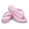 Chinelo Crocs Classic Plataform Flip Flamingo 36 Rosa - Marca Crocs