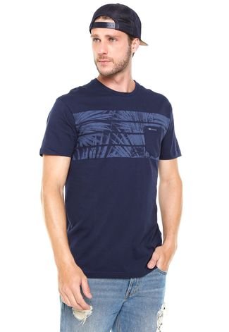 Camiseta Hang Loose Especial Palm Azul-Marinho