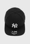 Boné New Era 950 Of Sn Basic Logo Branco New York Yankees Preto - Marca New Era