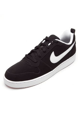 Tênis Nike Sportswear Court Borough Low Preto/Branco