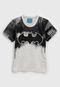 Camiseta Kamylus Infantil Batman Cinza/Preto - Marca Kamylus