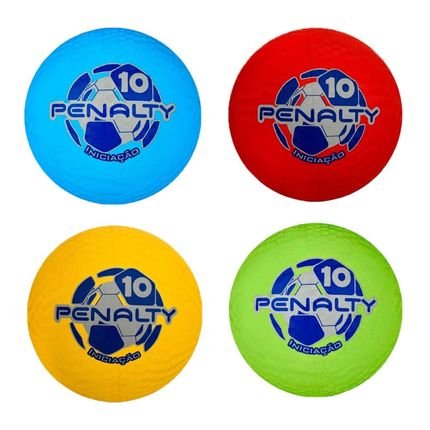Kit 4  Bolas de Iniciação Penalty Sub 10 XXI Infantil - Marca Penalty