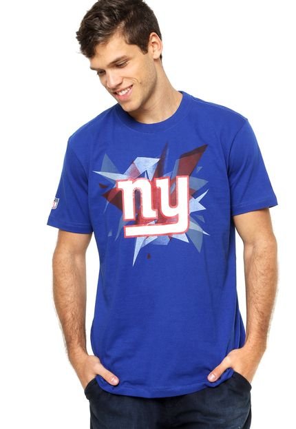 Camiseta Manga Curta New Era Gradient New York Giants Azul - Marca New Era