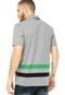 Camisa Polo Volcom Stripe Down Cinza - Marca Volcom