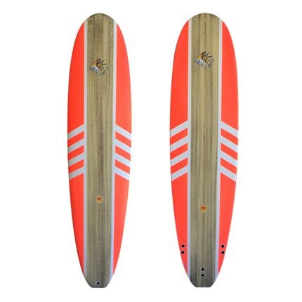 Menor preço em Prancha Fm Surf Funboard Arrow Vermelho