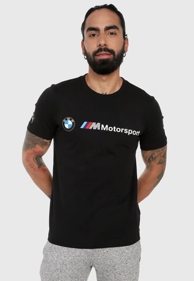 Ilegible Profesor Samuel Camiseta Negro-Blanco Puma BMW M Motorsport - Compra Ahora | Dafiti Colombia