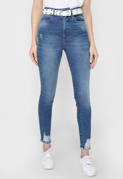Calça Jeans Colcci Skinny Bruna Azul - Marca Colcci