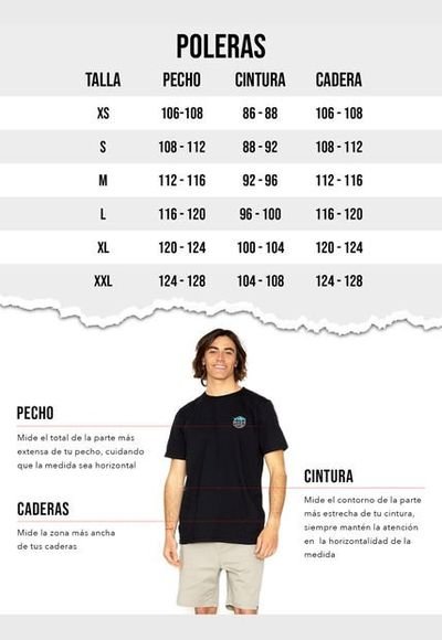Poleras de surf clearance hombre