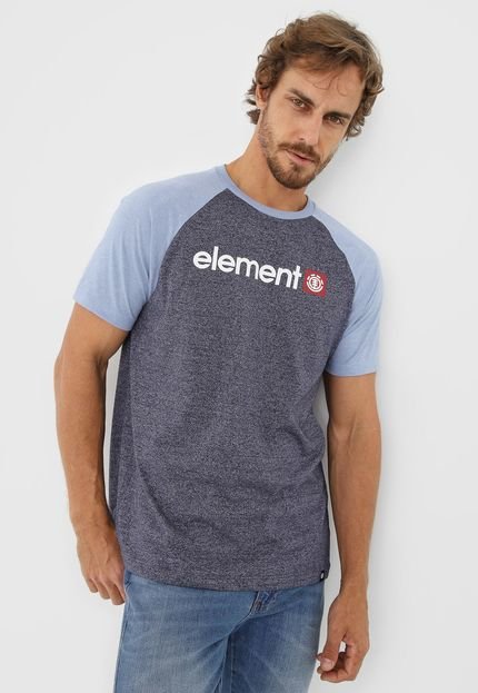 Camiseta Element Blue Ruin Azul - Marca Element