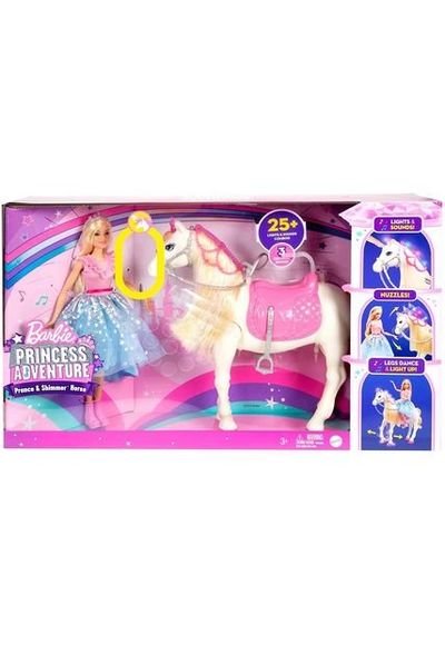 Barbie princess aventura shop