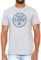 Camiseta Element Tropper Cinza - Marca Element