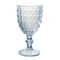 Taça de Vidro Galaxy Azul Espelhado 360ml 1 peça - Casambiente - Marca Casa Ambiente