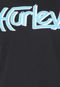Camiseta Hurley Especial One&Only Raglan Preta - Marca Hurley