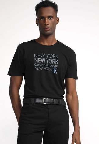 Camiseta Calvin Klein new york - Compre agora
