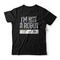 Camiseta I'm Not A Robot - Preto - Marca Studio Geek 