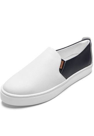 Tênis Dafiti Shoes Liso Branco - Compre Agora