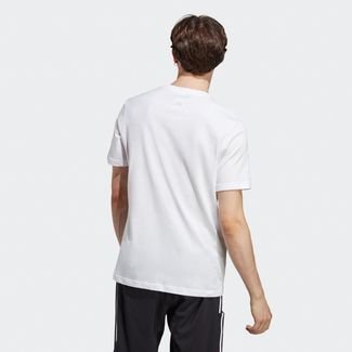 Adidas Camiseta Essentials Linear Embroidered Logo - Compre Agora