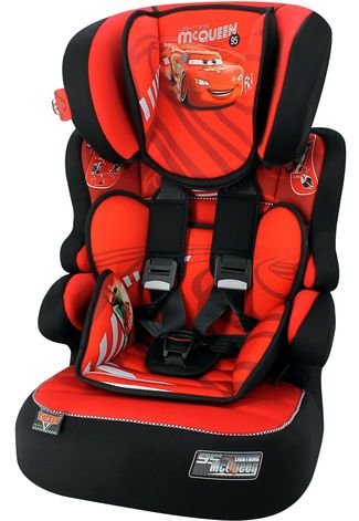 Cadeira Para Auto Disney Beline SP Carros Vermelho
