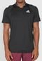 Camisa Polo adidas Performance Club Rib Preta - Marca adidas Performance