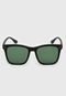 Óculos de Sol 585 Fosco Preto - Marca 585